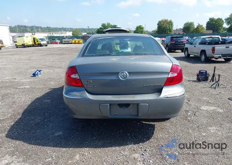 2008 Buick Lacrosse Cxl from USA, damaged, VIN 2G4WD582181132889